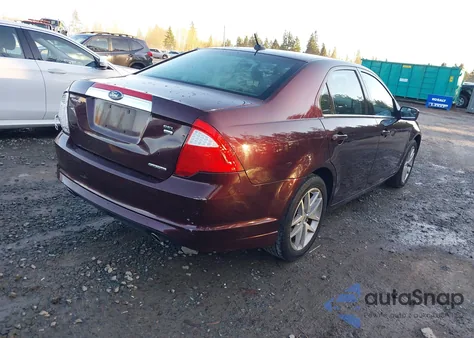 2011 Ford Fusion Sel z USA, uszkodzony, nr VIN 3FAHP0CG9BR270697
